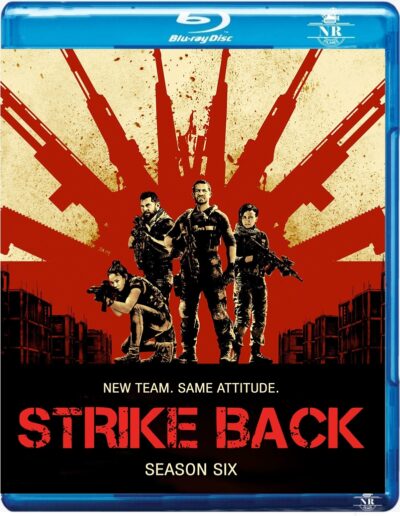 Strike Back 6° Temporada Blu Ray Dublado Legendado