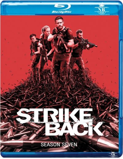 Strike Back 7° Temporada Blu Ray Dublado Legendado