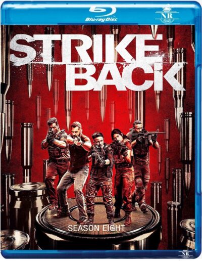 Strike Back 8° Temporada Blu Ray Legendado