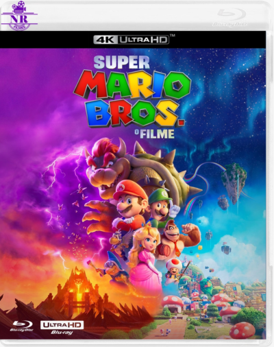Super Mario Bros. O Filme (2023) Blu Ray 4K UHD Dublado Legendado