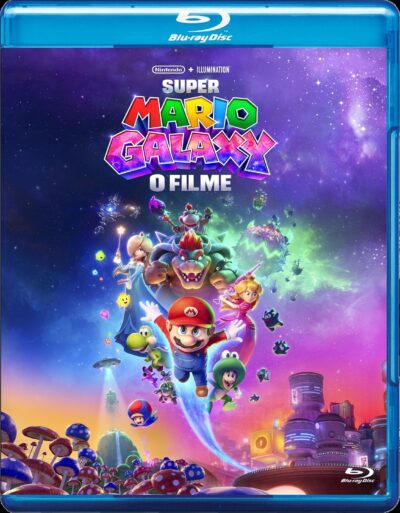 Super Mario Galaxy: O Filme (2026) Blu Ray Dublado Legendado
