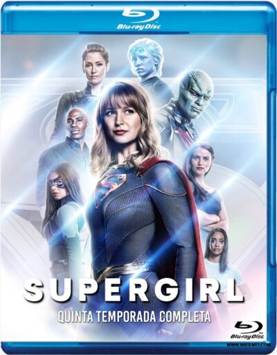 Supergirl 5° Temporada Blu Ray Legendado