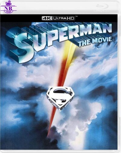 Superman 1: O Filme (1978) Blu Ray 4K UHD Dublado Legendado