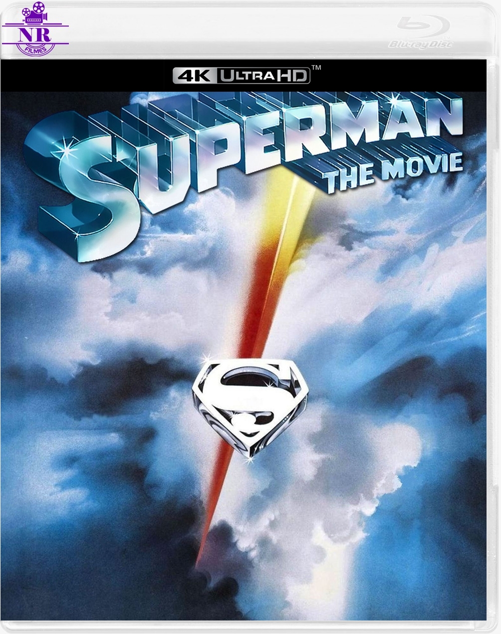 Superman 1: O Filme (1978) Blu Ray 4K UHD Dublado Legendado