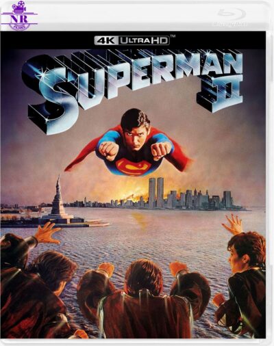 Superman 2- A Aventura Continua (1980) Blu Ray 4K UHD Dublado Legendado
