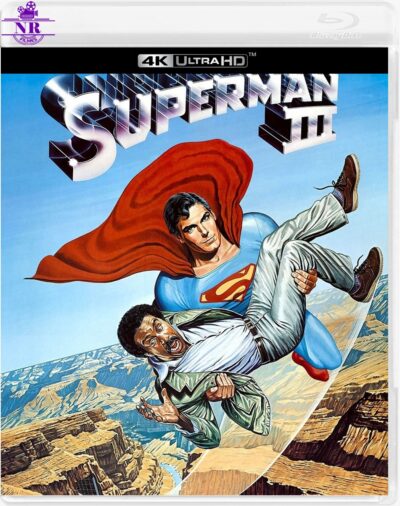Superman 3 (1983) Blu Ray 4K UHD Dublado Legendado