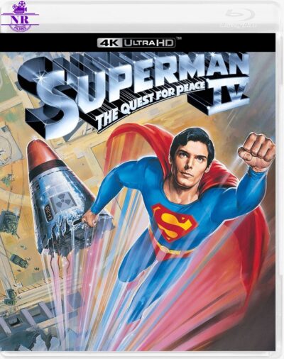 Superman 4 - Em Busca da Paz (1987) Blu Ray 4K UHD Dublado Legendado