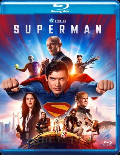 Superman (2025) Blu Ray Dublado Legendado