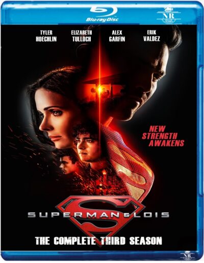 Superman & Lois 3° Temporada Blu ray Dublado Legendado