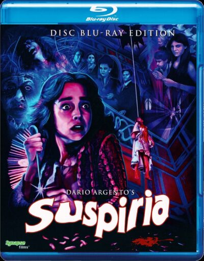 Suspíria (1977) Blu Ray Dublado Legendado