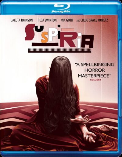 Suspíria A Dança do Medo (2018) Blu Ray Dublado Legendado