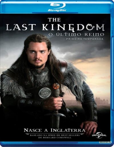 The Last Kingdom 1º Temporada Blu-ray Dublado Legendado