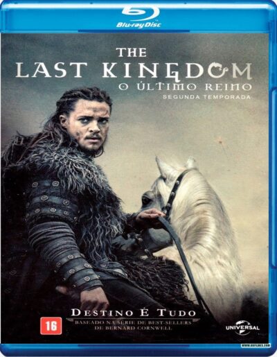 The Last Kingdom 2º Temporada Blu-ray Dublado Legendado