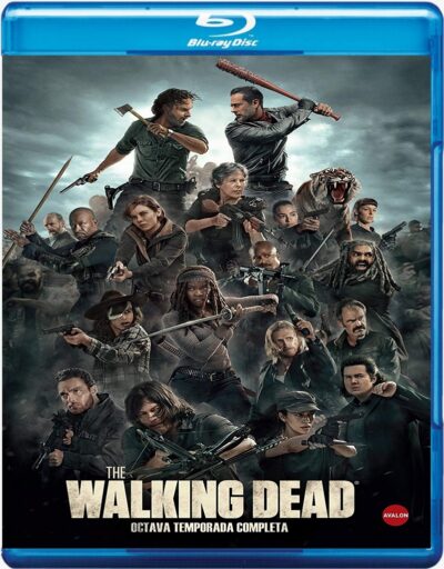 The Walking Dead - 8º Temporada Completa - Blu-ray Dublado Legendado