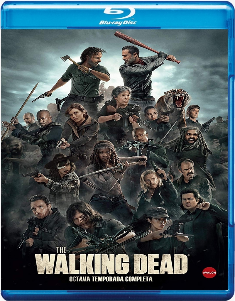 The Walking Dead - 8º Temporada Completa - Blu-ray Dublado Legendado