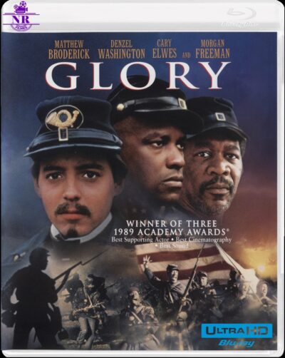 Tempo de Glória (1989) Blu Ray 4K UHD Dublado Legendado