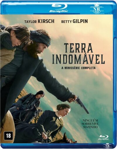 Terra Indomável 1° Temporada Blu ray Dublado Legendado