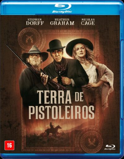 Terra de Pistoleiros (2025) Blu Ray Dublado Legendado