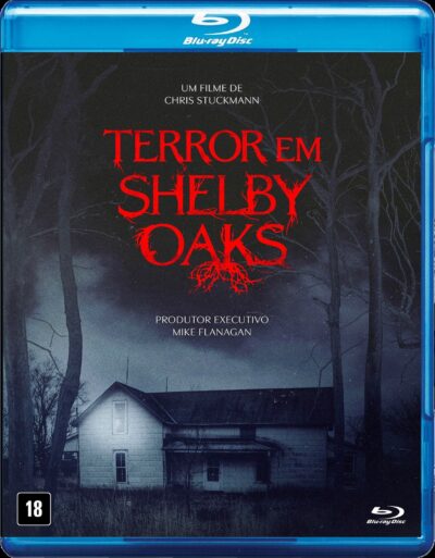 Terror em Shelby Oaks (2025) Blu-ray Dublado Legendado