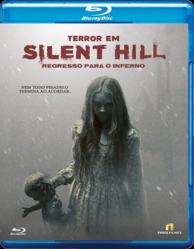 Terror em Silent Hill: Regresso para o Inferno (2026) Blu Ray Dublado Legendado