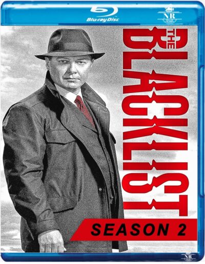 The Blacklist ( Lista Negra ) 2° Temporada Blu ray Dublado Legendado