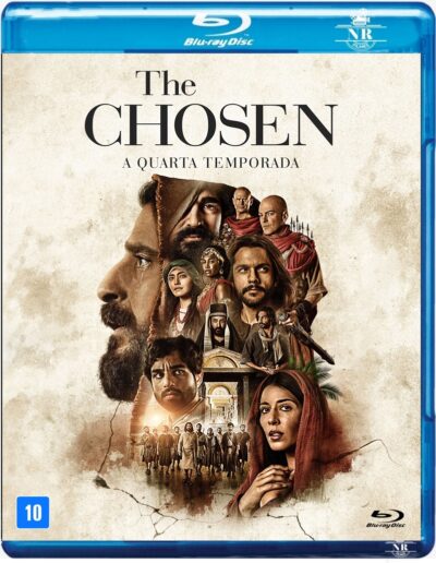 The Chosen / Os Escolhidos 4° Temporada Blu Ray Dublado Legendado