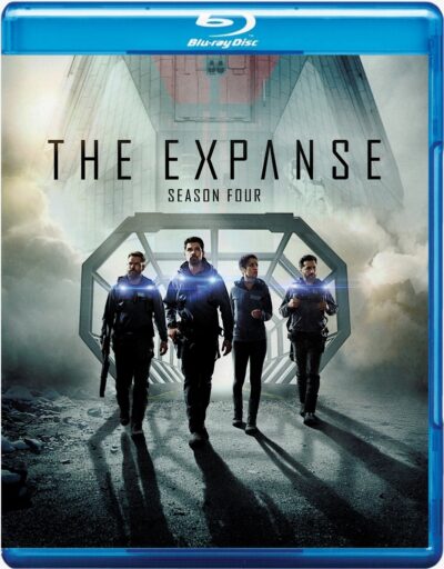 The Expanse 4° Temporada Blu Ray Dublado Legendado