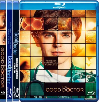 The Good Doctor: O Bom Doutor 1° A 3° Temporada Blu Ray Dublado e Legendado