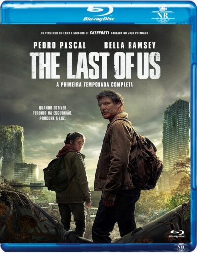 The Last of Us 1° Temporada Blu ray Dublado Legendado