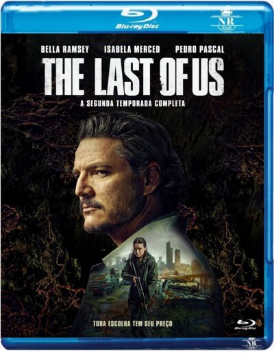 The Last of Us 2° Temporada Blu ray Dublado Legendado