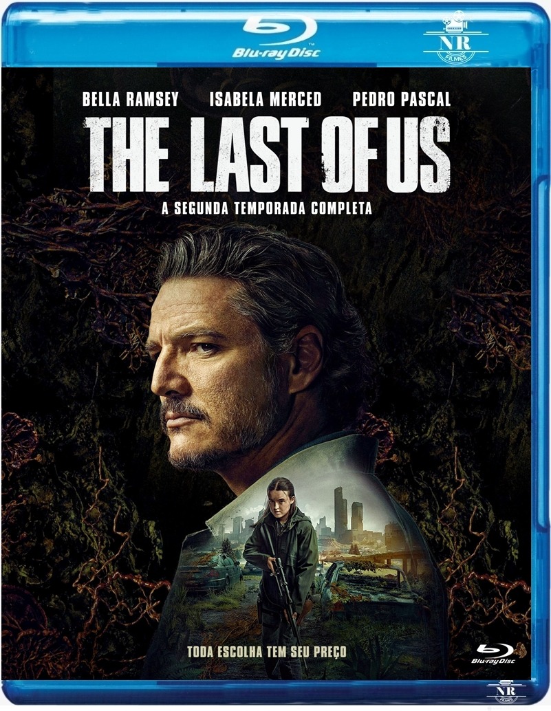 The Last of Us 2° Temporada Blu ray Dublado Legendado
