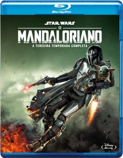 The Mandalorian 3º Temporada - Blu-ray Dublado Legendado