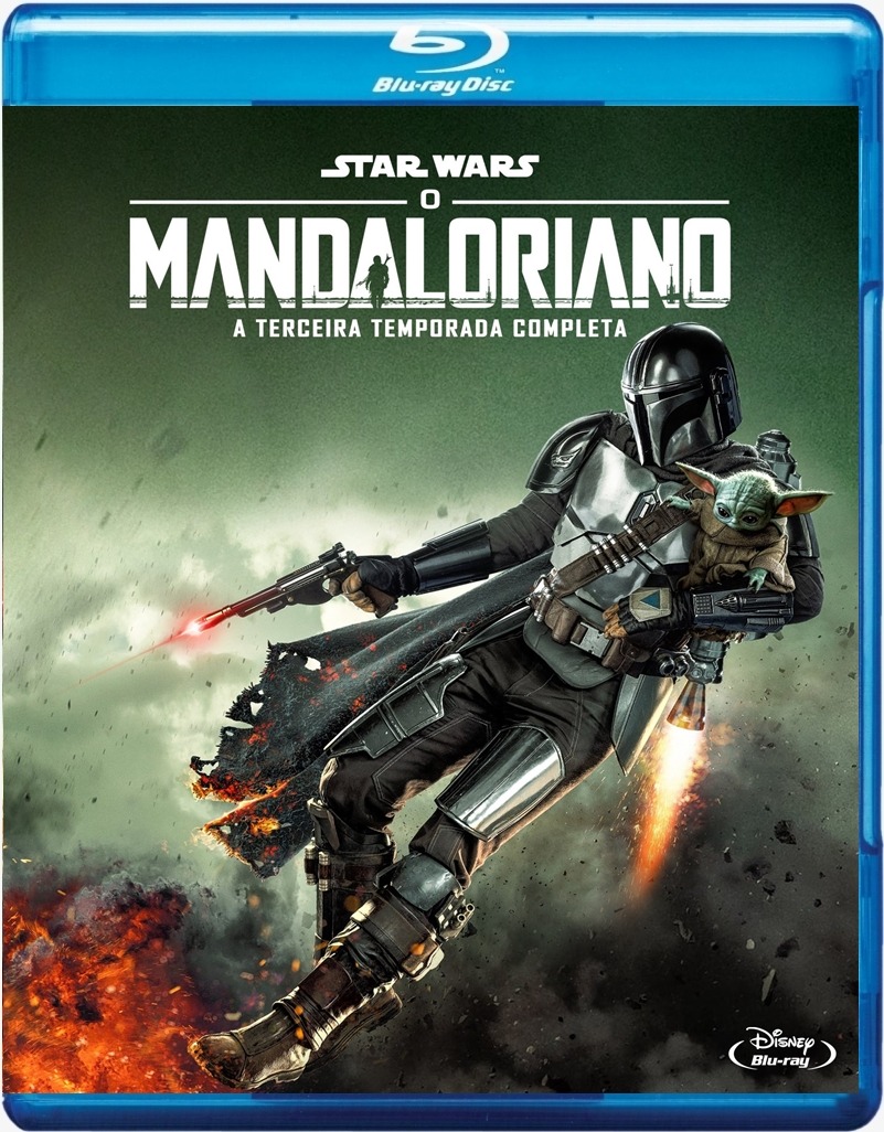 The Mandalorian 3º Temporada - Blu-ray Dublado Legendado