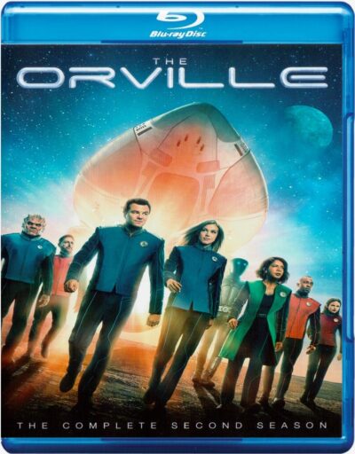 The Orville 2° Temporada Blu Ray Dublado Legendado