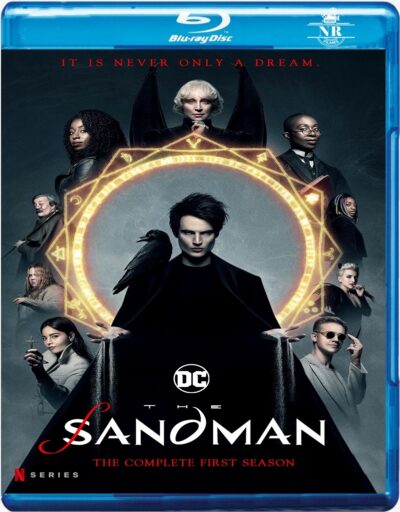 The Sandman 1° Temporada Blu Ray Dublado e Legendado