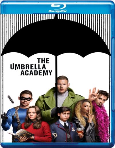 The Umbrella Academy 1º Temporada - Blu-ray Dublado e Legendado