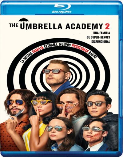 The Umbrella Academy 2º Temporada - Blu-ray Dublado e Legendado