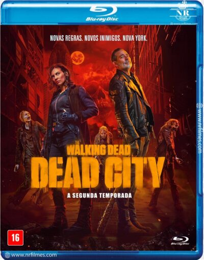 The Walking Dead Dead City 2° Temporada Completa Blu-ray Dublado Legendado