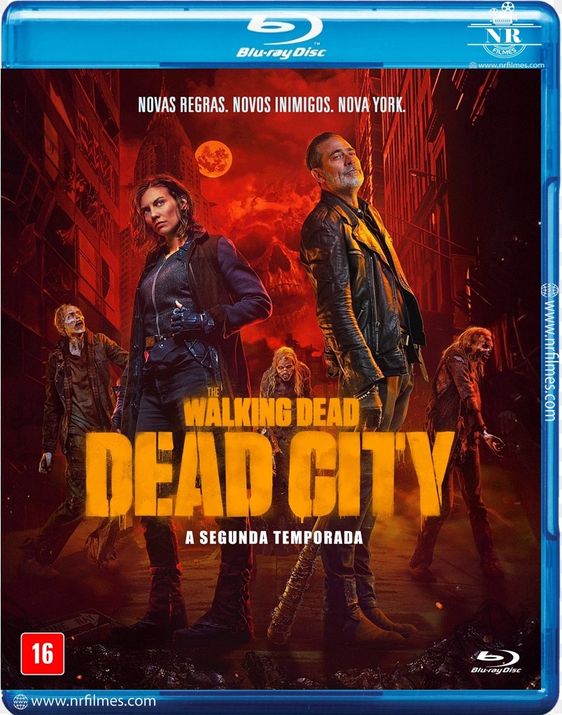 The Walking Dead Dead City 2° Temporada Completa Blu-ray Dublado Legendado