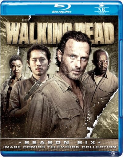 The Walking Dead Temporada 6° Temporada Completo Blu Ray Legendado