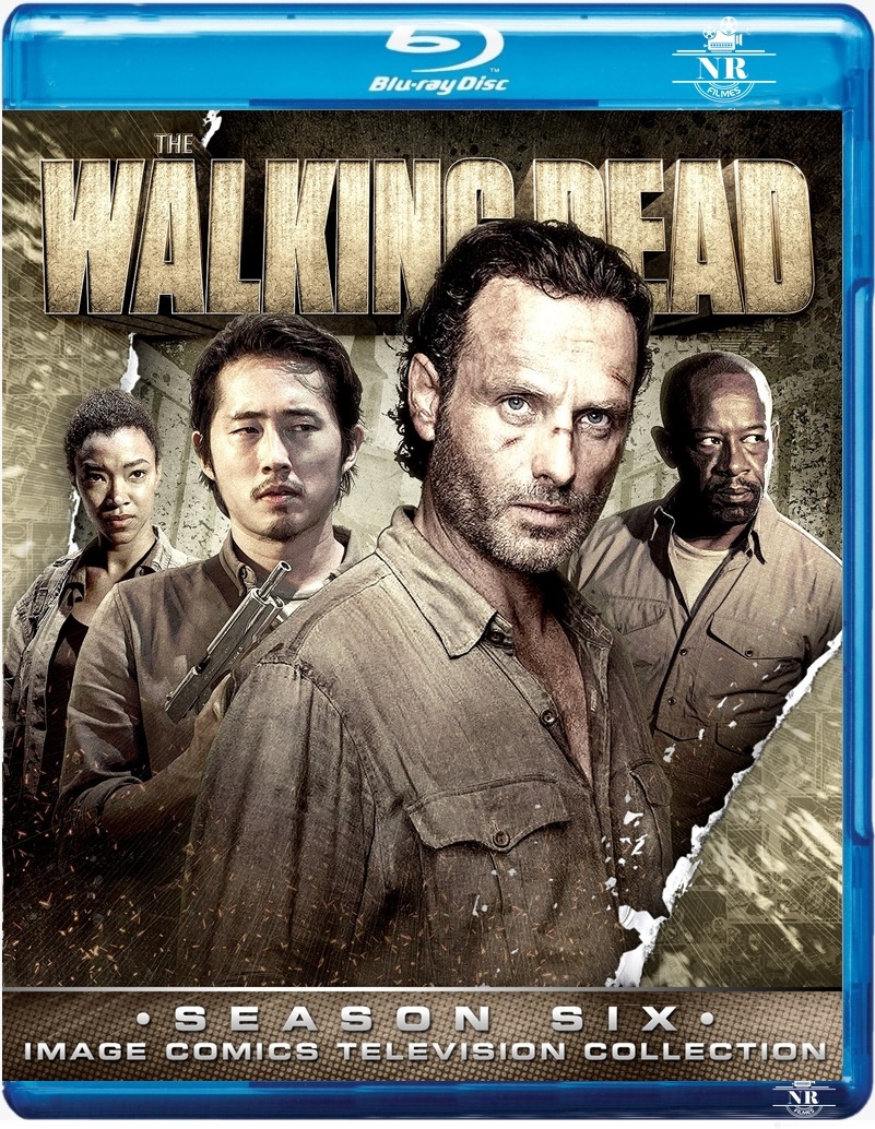 The Walking Dead Temporada 6° Temporada Completo Blu Ray Legendado