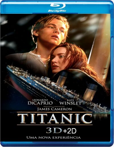 Titanic 2D + 3D (1997) Blu-ray Dublado Legendado