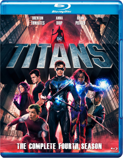 Titans 4º Temporada Blu-ray Dublado Legendado