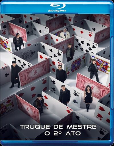 Truque De Mestre: O 2º Ato (2016) Blu Ray Dublado Legendado