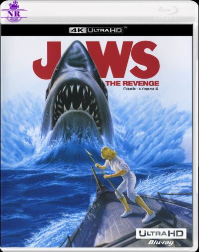 Tubarão 1 (1975) Blu Ray 4K UHD Dublado Legendado