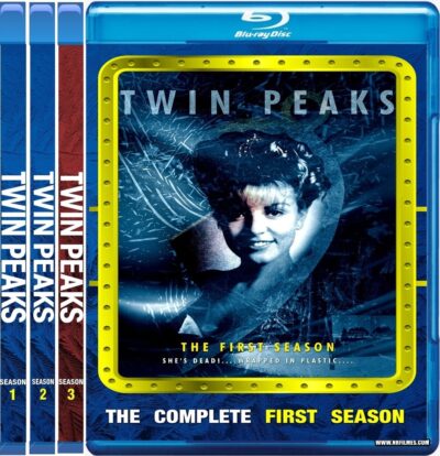 Twin Peaks 1° a 3° Temporada Blu Ray Dublado e Legendado