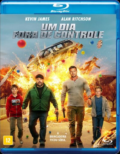 Um Dia Fora de Controle (2025) Blu Ray Dublado Legendado