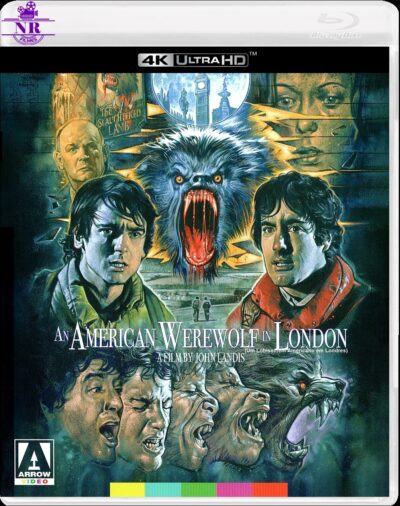 Um Lobisomem Americano em Londres (1981) Blu Ray 4K UHD Dublado Legendado