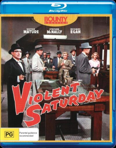 Um Sábado Violento (1955) Blu Ray Dublado Legendado
