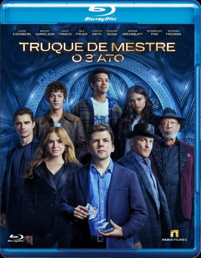 Truque de Mestre 3 (2025) Blu-ray Dublado Legendado
